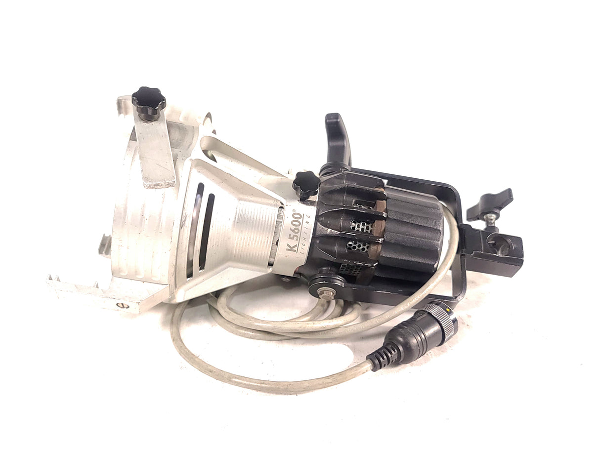 K 5600 Lighting Joker-Bug 200 Par Light w/ Accessories in Hard Rolling Case