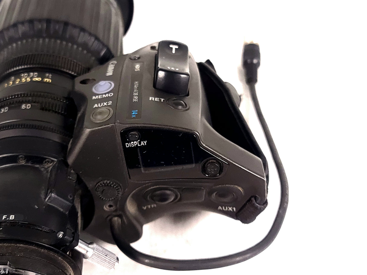 Canon HJ14ex4.3B IRSE HDXS Lens w/ Accessories
