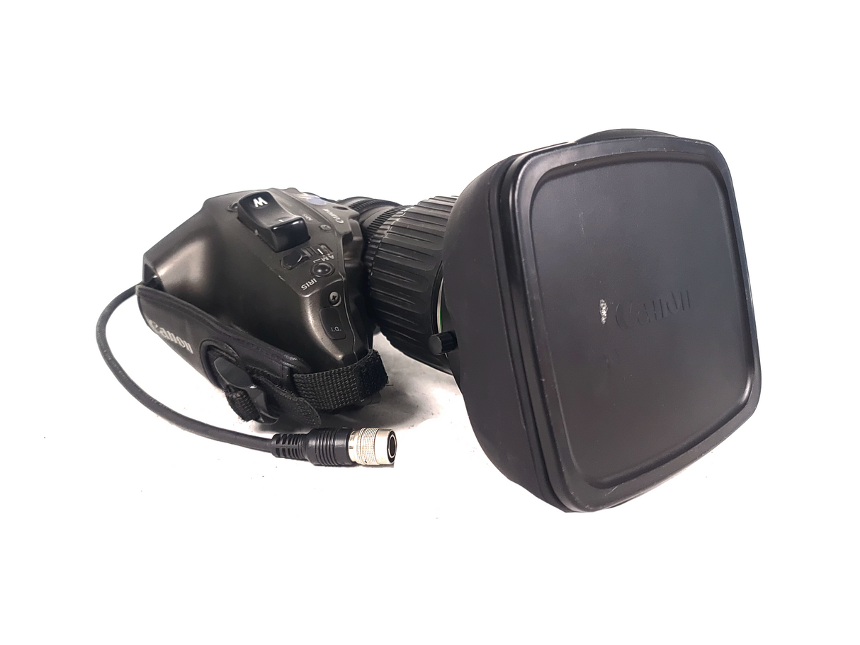 Canon HJ14ex4.3B IRSE HDXS Lens w/ Accessories