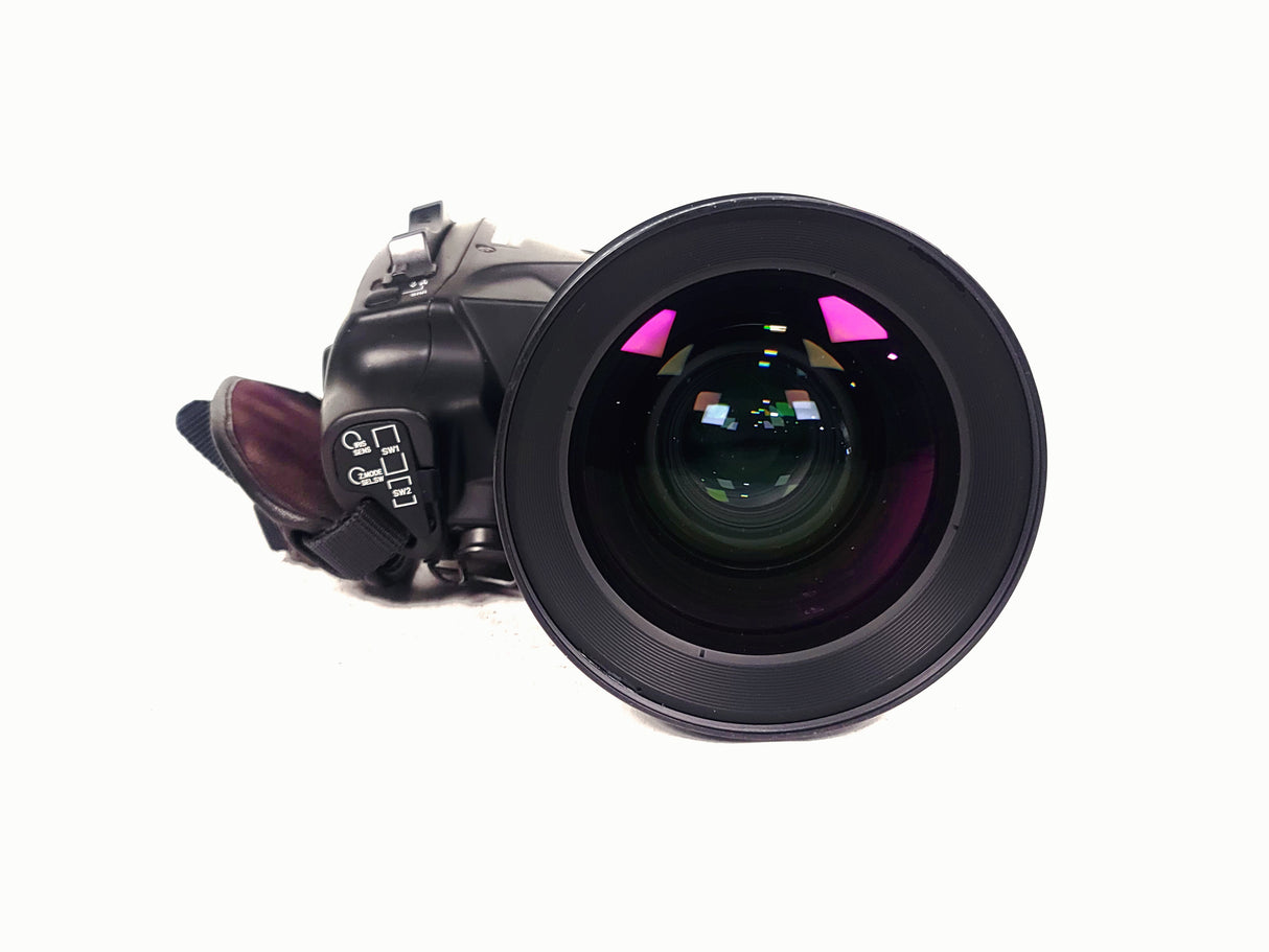 FUJINON 19-90mm T2.9 PL Mount Cabrio Compact Zoom Lens in Hard Carrying Case