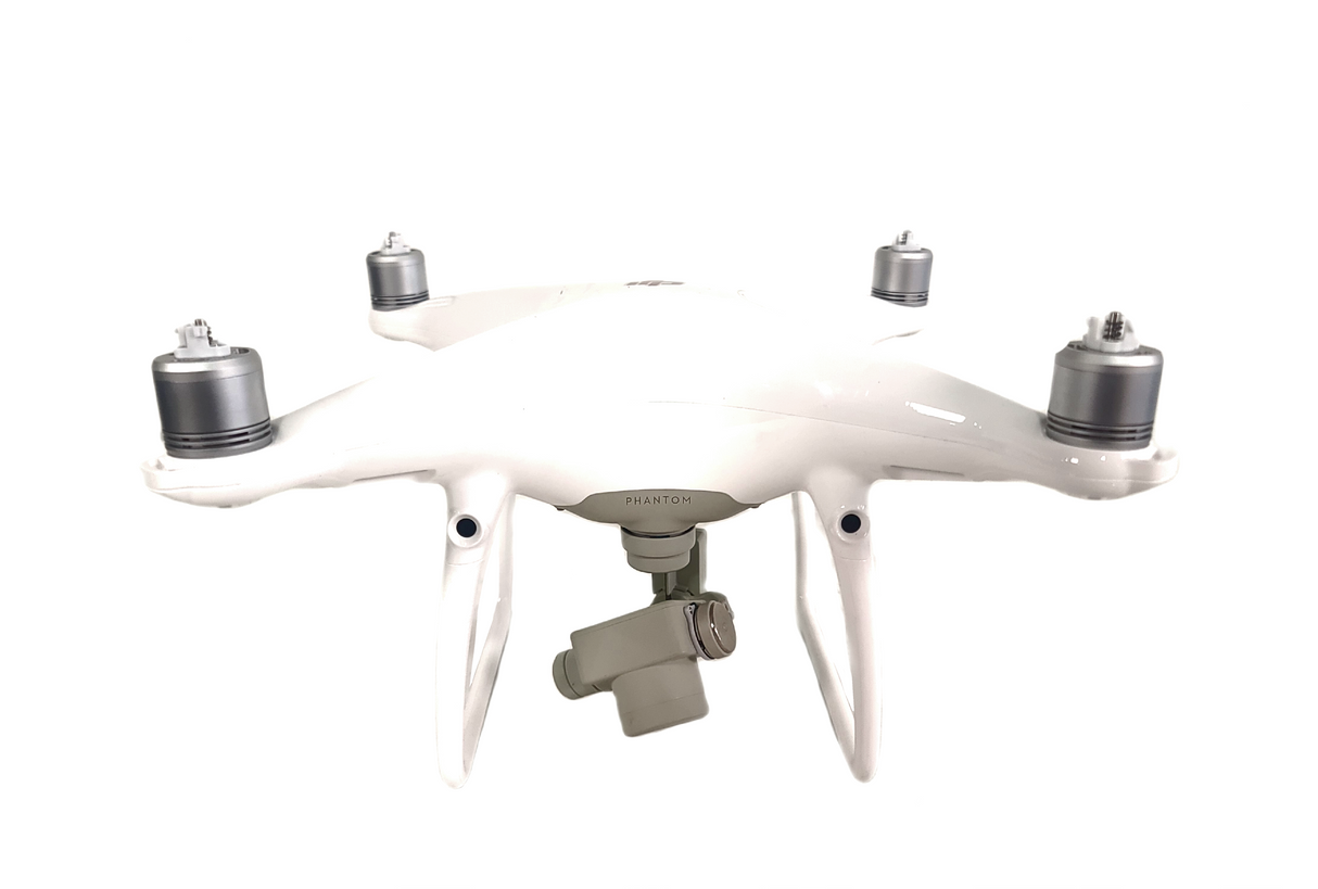 DJI WM331S Phantom 4 Pro V2.0 Drone w/ Gimble, DJI 1:2 8-11 24mm Camera, DJI GL300L Controller, Cell Phone Mount & Accessories in DJI Travel Case