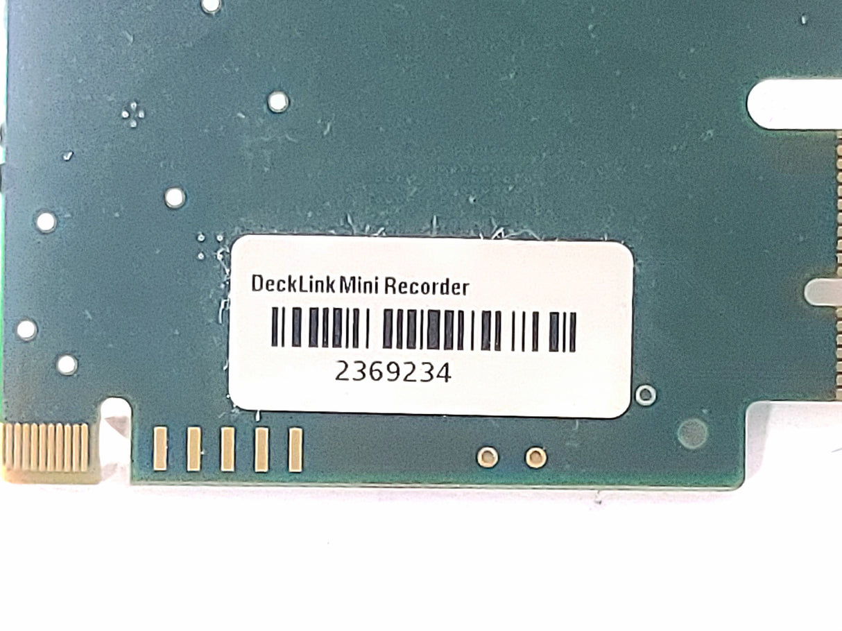 Blackmagic Design BMDPCB217D1 DeckLink Mini Recorder