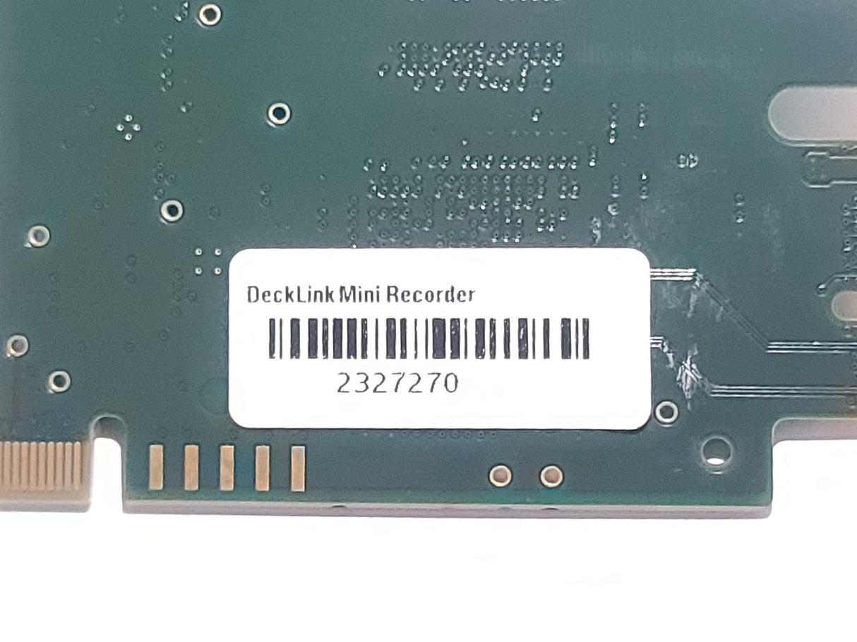 Blackmagic Design BMDPCB217D1 DeckLink Mini Recorder