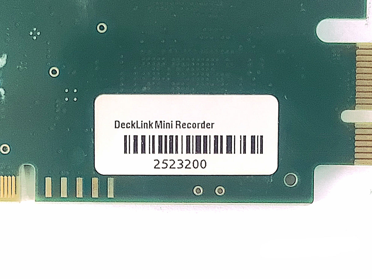 Blackmagic Design BMDPCB217D1 DeckLink Mini Recorder