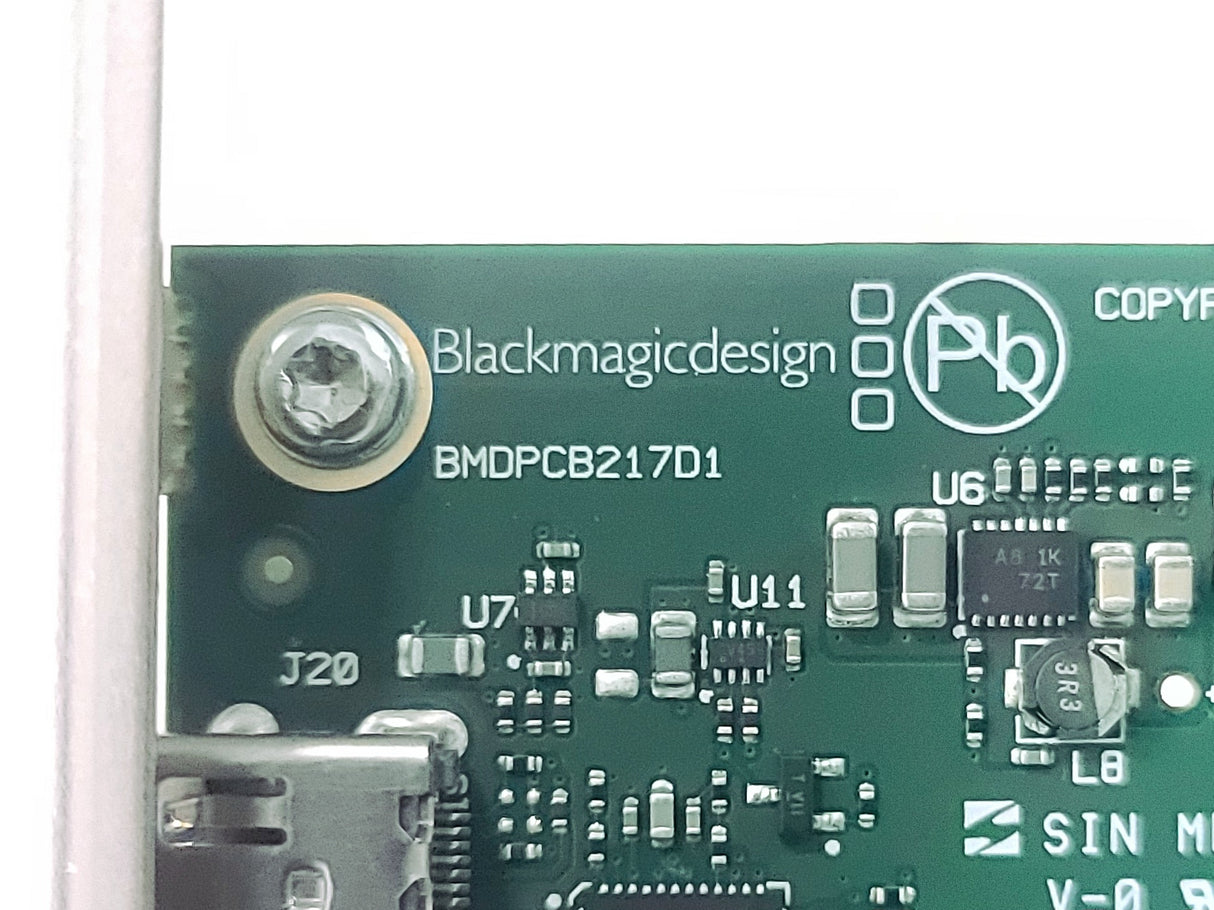 Blackmagic Design BMDPCB217D1 DeckLink Mini Recorder
