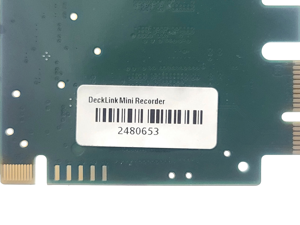 Blackmagic Design BMDPCB217D1 DeckLink Mini Recorder