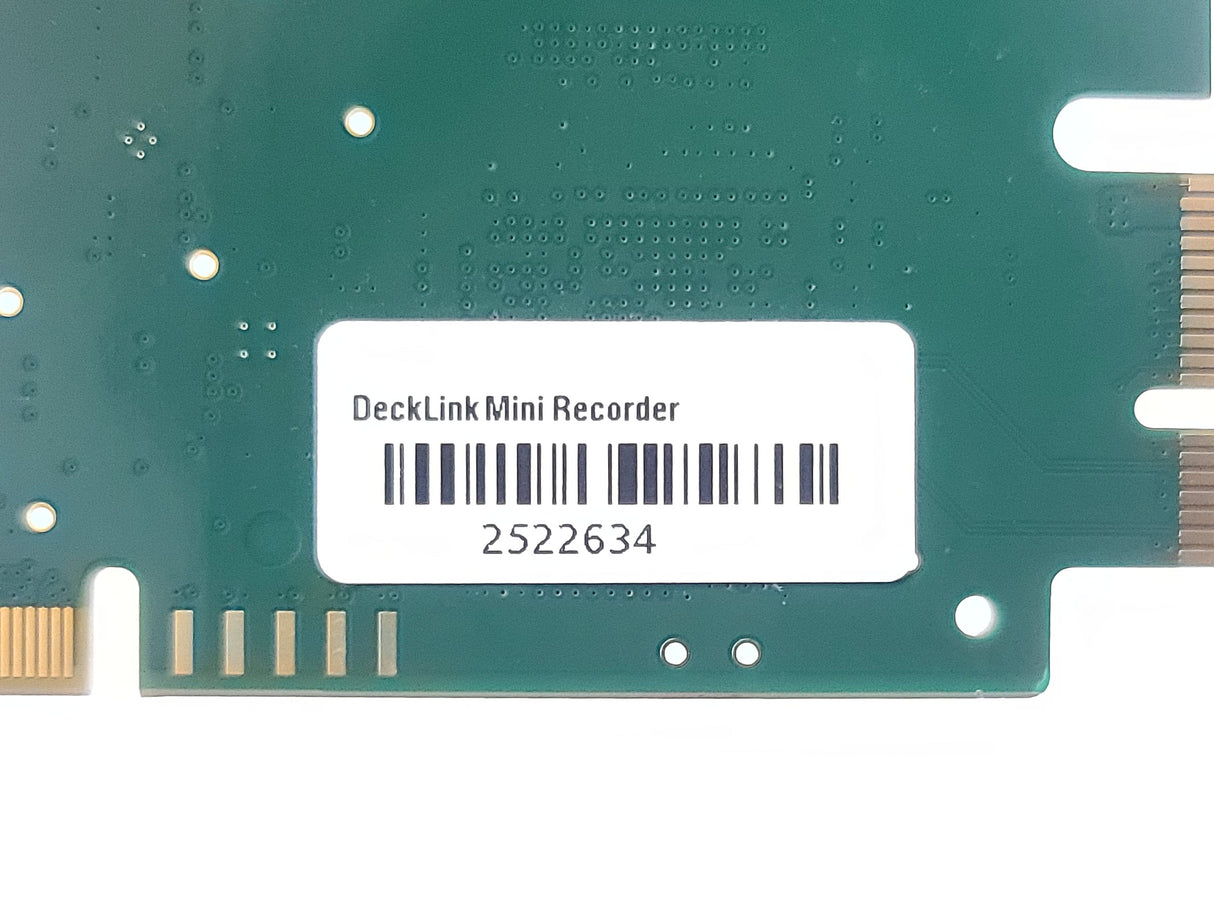 Blackmagic Design BMDPCB217D1 DeckLink Mini Recorder