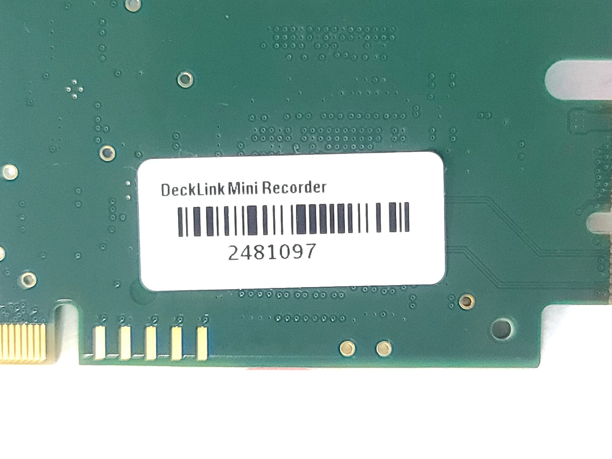 Blackmagic Design BMDPCB217D1 DeckLink Mini Recorder