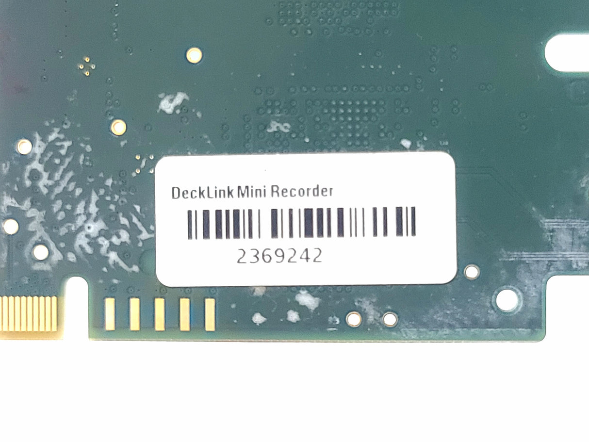 Blackmagic Design BMDPCB217D1 DeckLink Mini Recorder