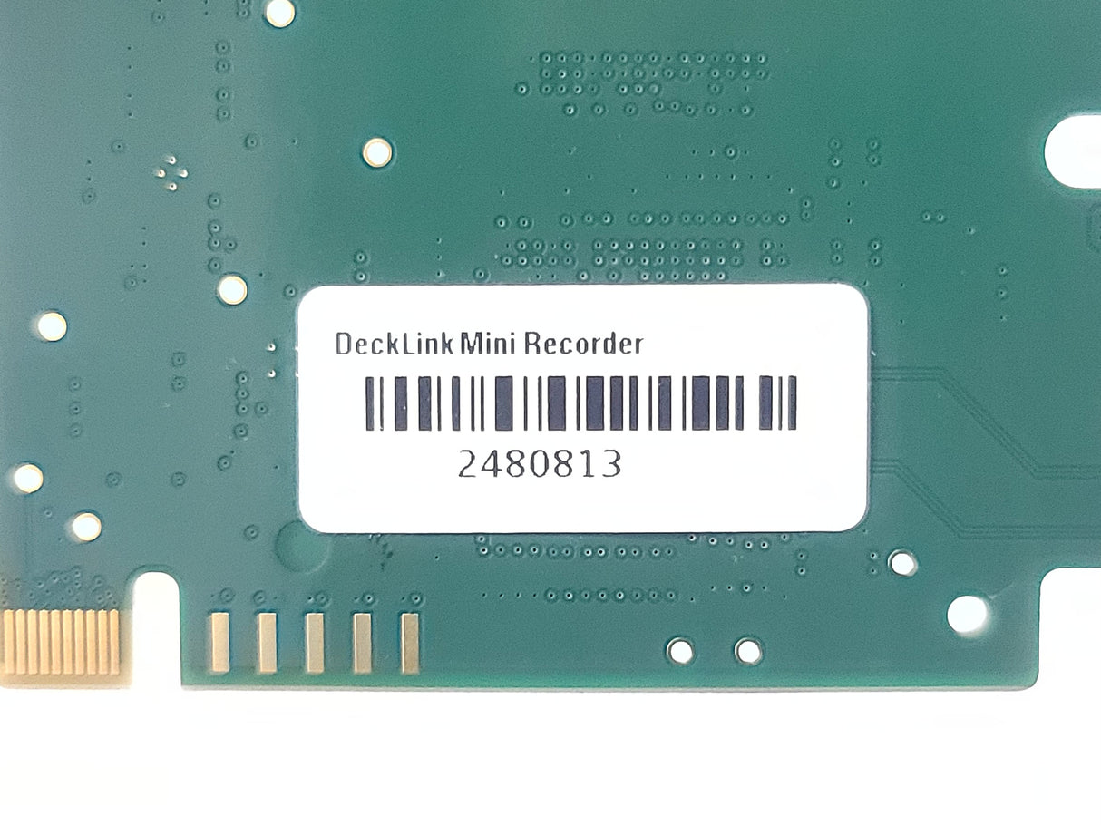 Blackmagic Design BMDPCB217D1 DeckLink Mini Recorder