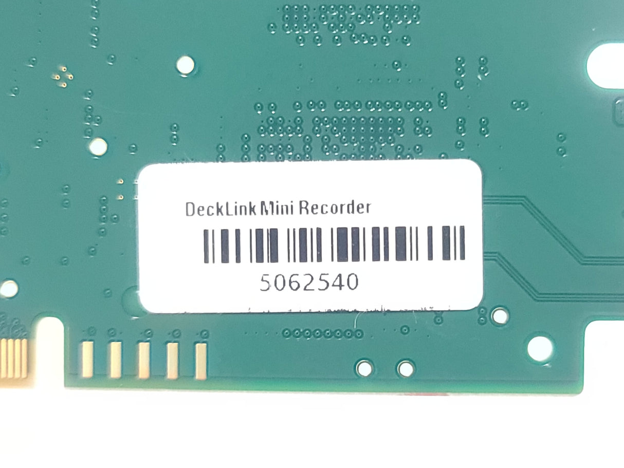 Blackmagic Design BMDPCB217D1 DeckLink Mini Recorder