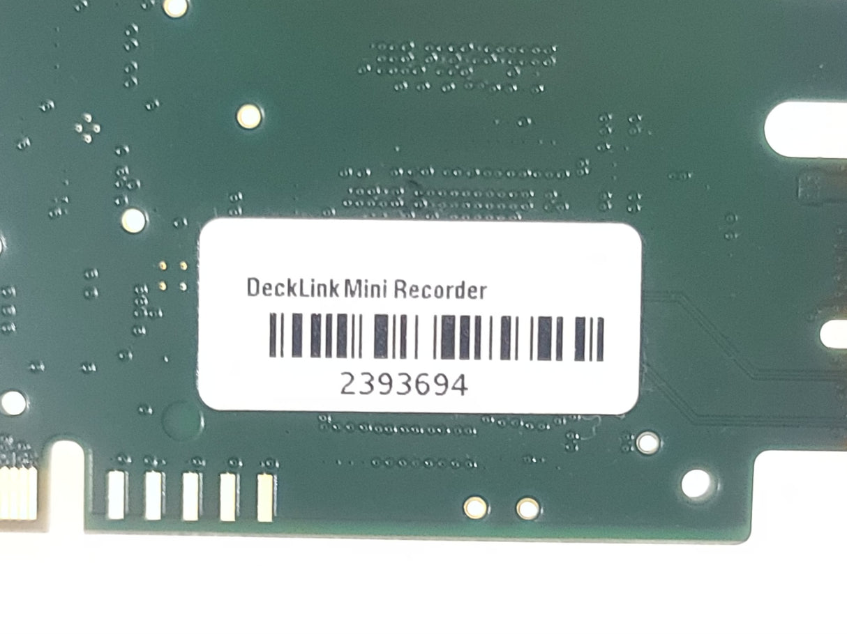 Blackmagic Design BMDPCB217D1 DeckLink Mini Recorder