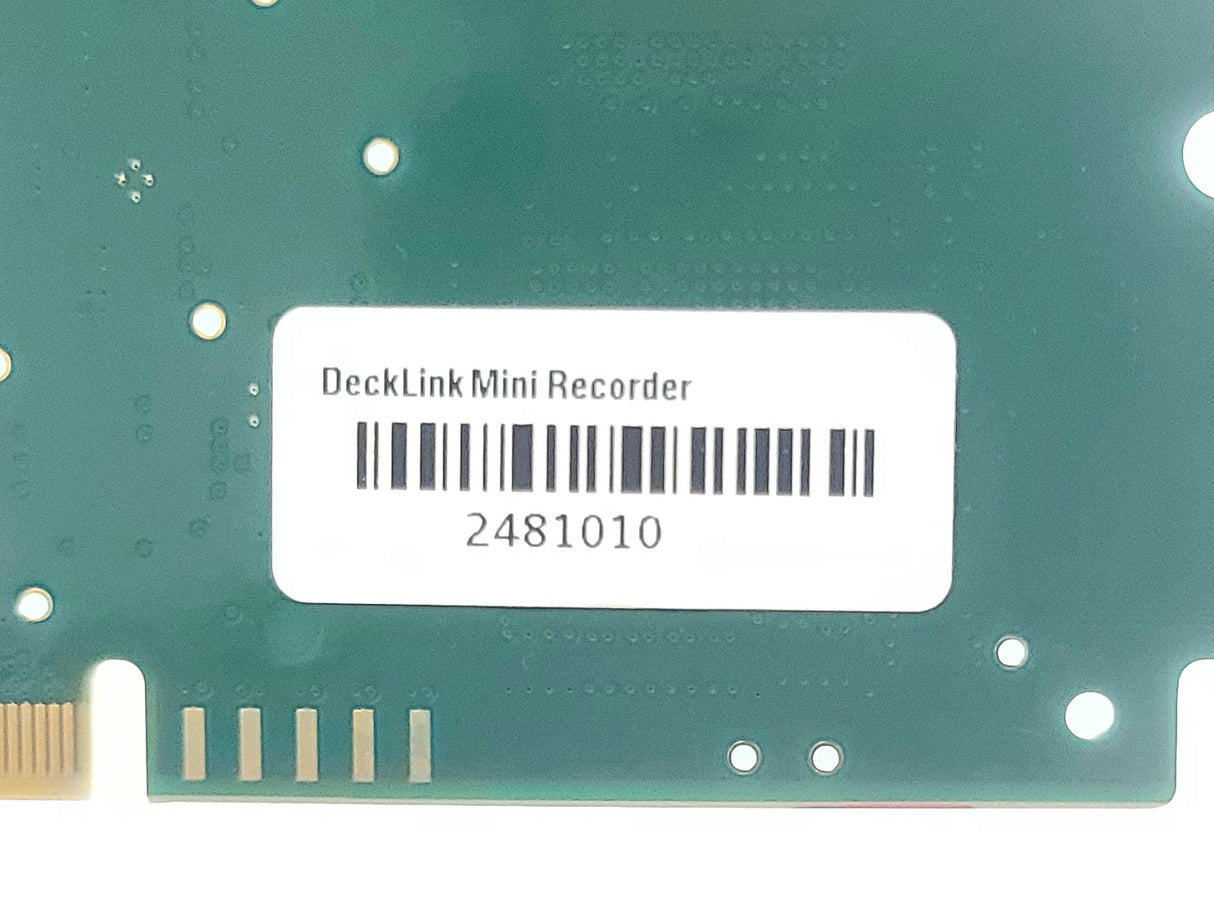 Blackmagic Design BMDPCB217D1 DeckLink Mini Recorder
