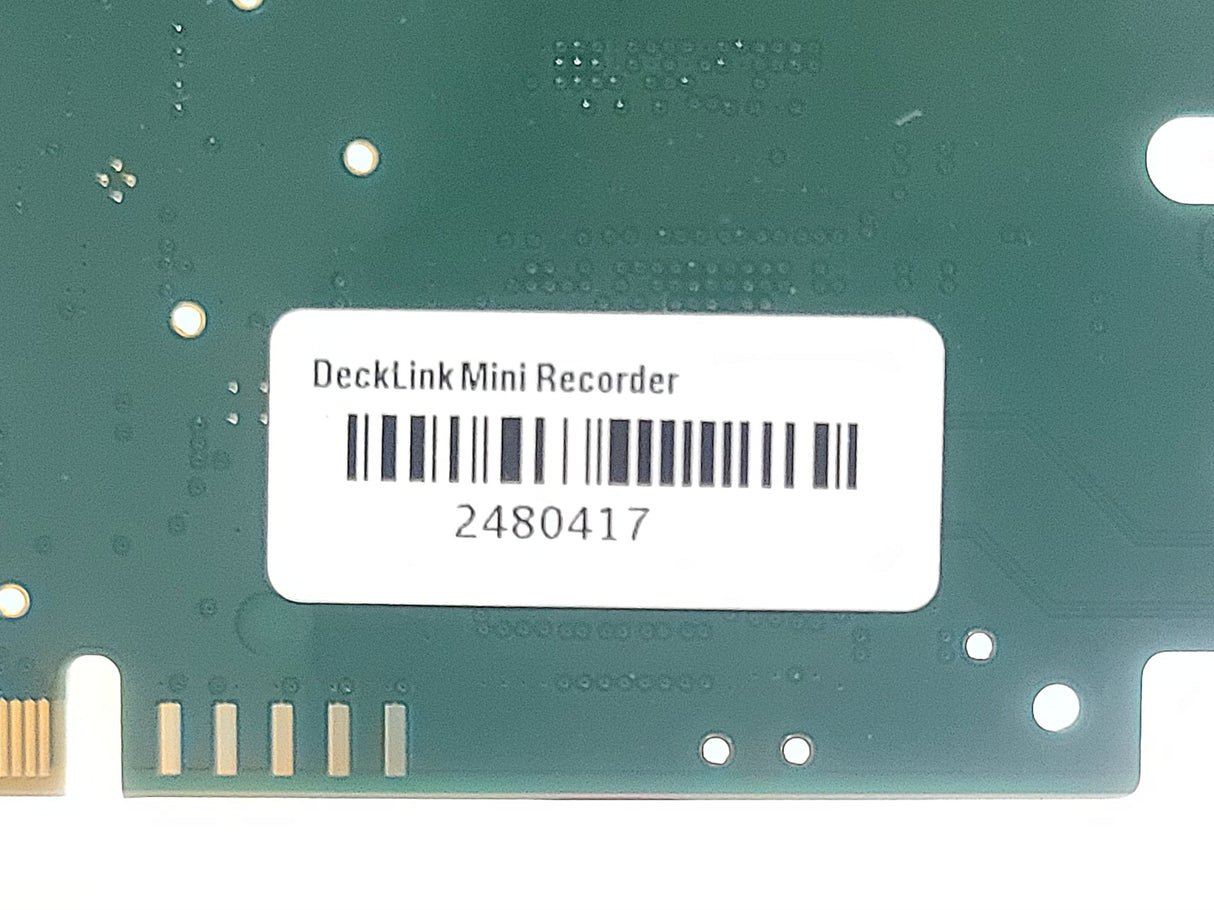 Blackmagic Design BMDPCB217D1 DeckLink Mini Recorder