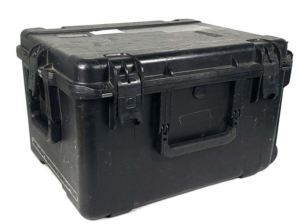 Sony PMW-F5 Solid-State Memory Handheld Camcorder w/ Sony DVF-EL100 View Finder, Lens Adapter & Mounts in Rolling Hard Case