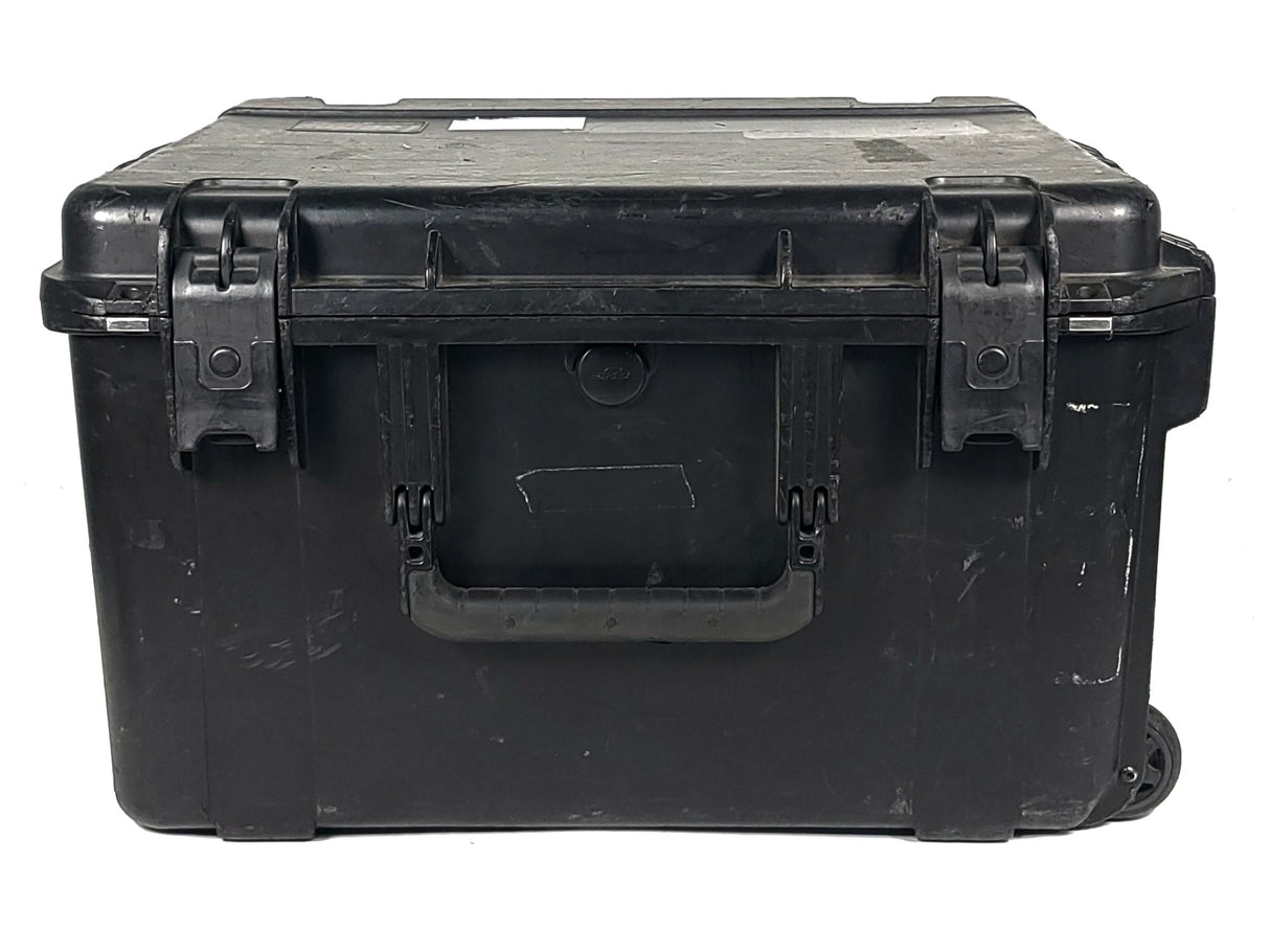 Sony PMW-F5 Solid-State Memory Handheld Camcorder w/ Sony DVF-EL100 View Finder, Lens Adapter & Mounts in Rolling Hard Case