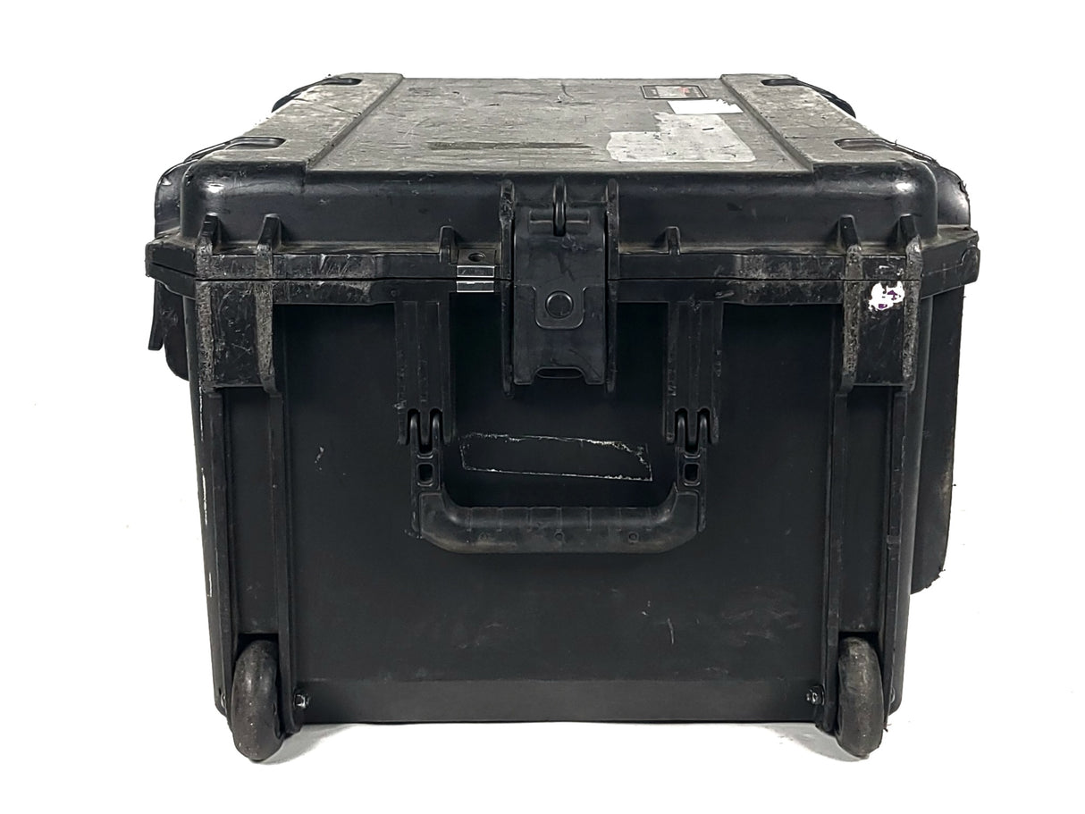 Sony PMW-F5 Solid-State Memory Handheld Camcorder w/ Sony DVF-EL100 View Finder, Lens Adapter & Mounts in Rolling Hard Case