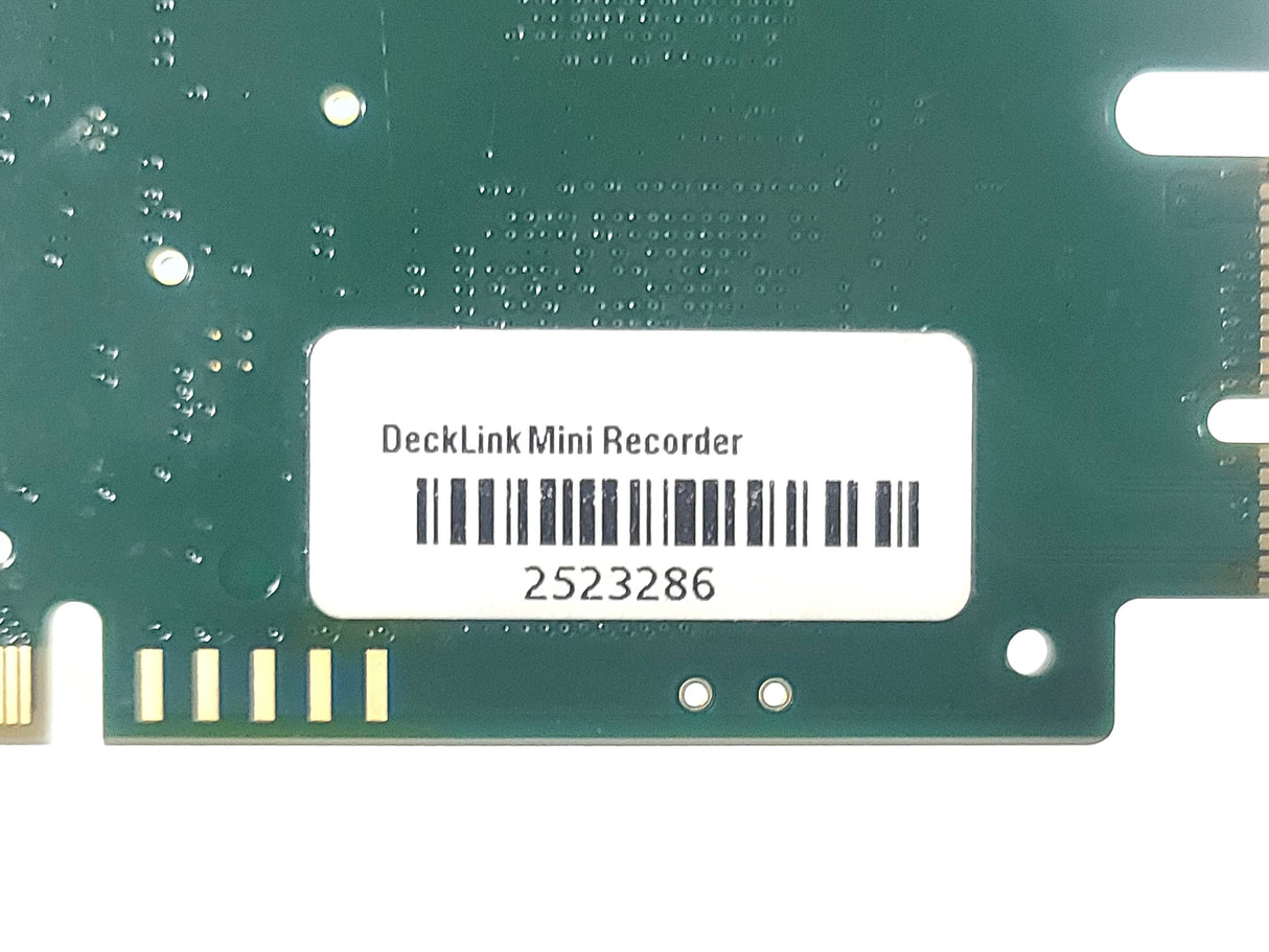 Blackmagic Design BMDPCB217D1 DeckLink Mini Recorder