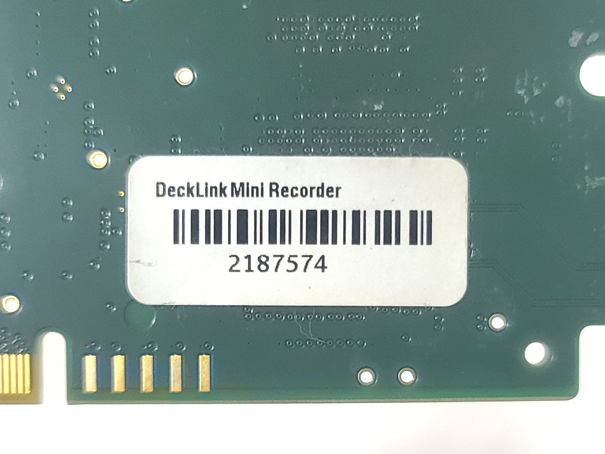 Blackmagic Design BMDPCB217D1 DeckLink Mini Recorder