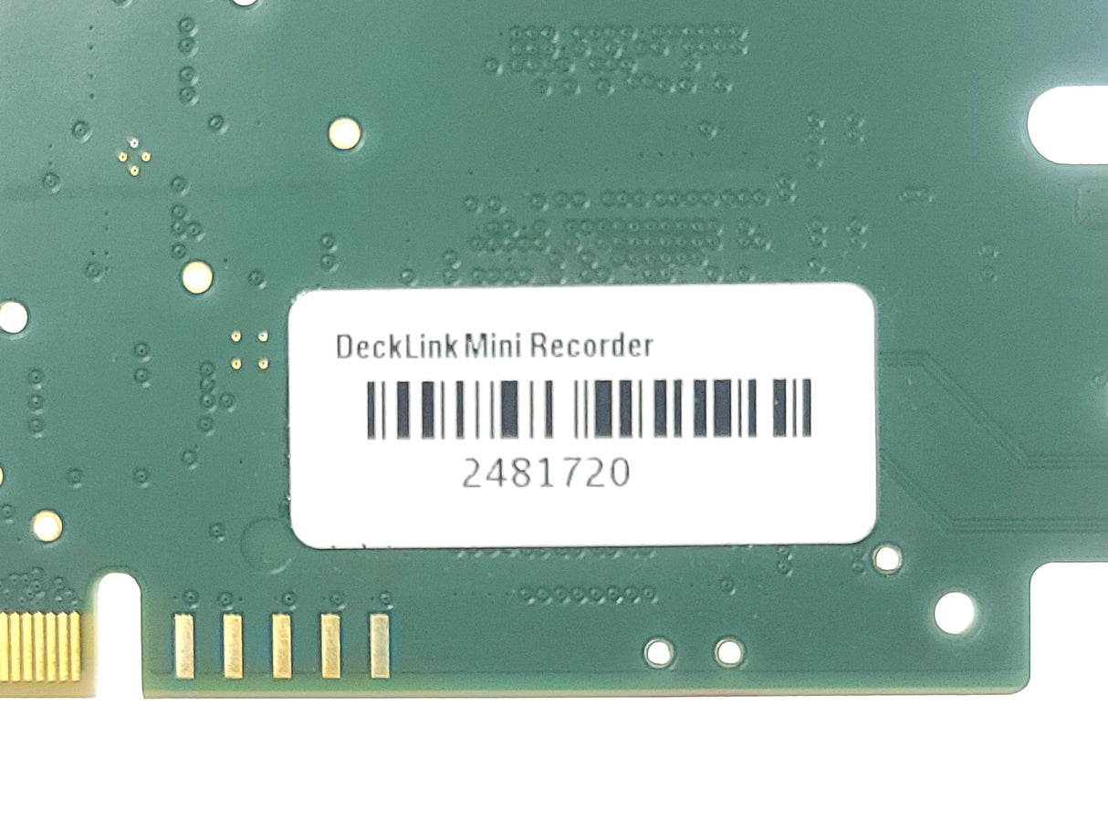 Blackmagic Design BMDPCB217D1 DeckLink Mini Recorder
