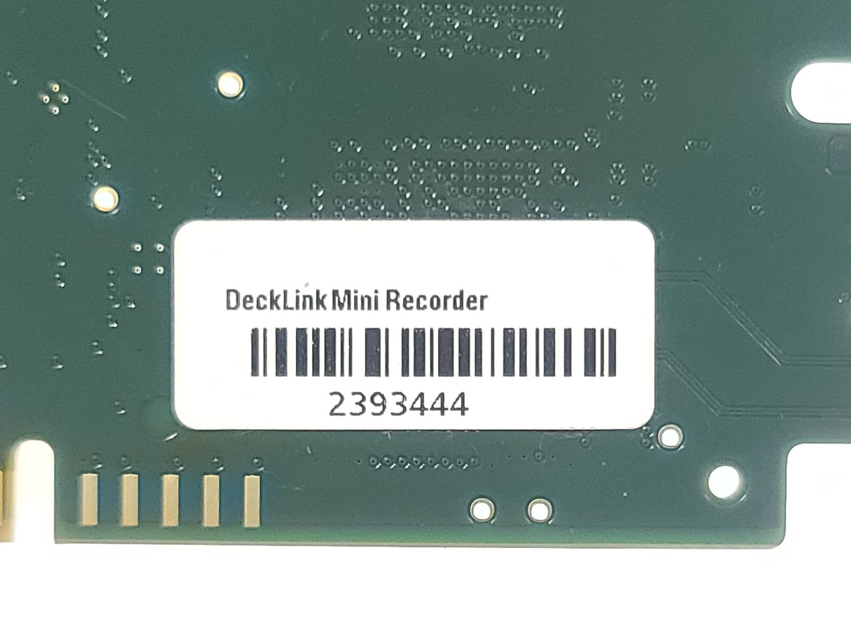 Blackmagic Design BMDPCB217D1 DeckLink Mini Recorder