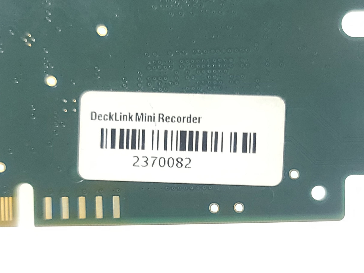Blackmagic Design BMDPCB217D1 DeckLink Mini Recorder