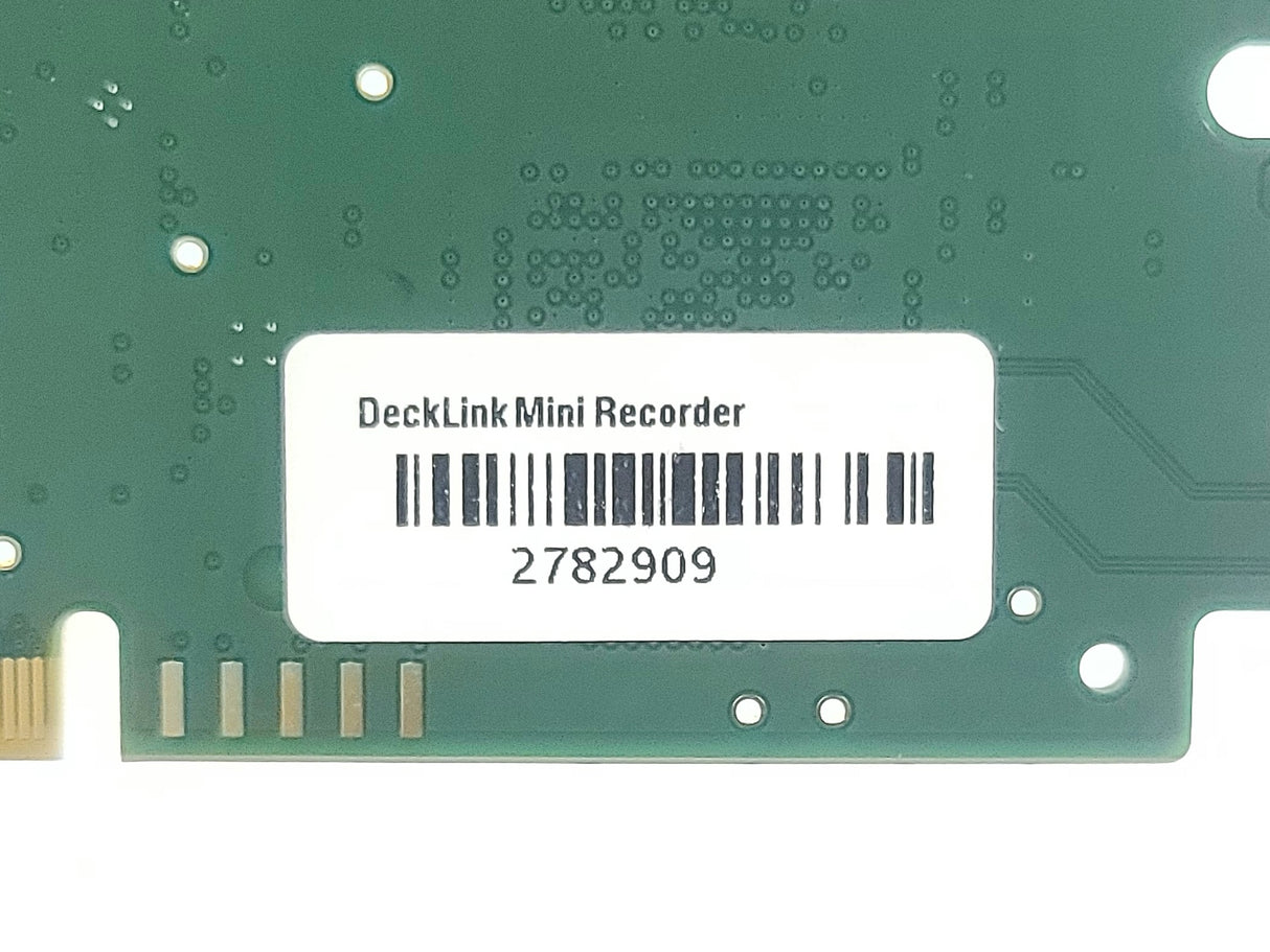 Blackmagic Design BMDPCB217D1 DeckLink Mini Recorder