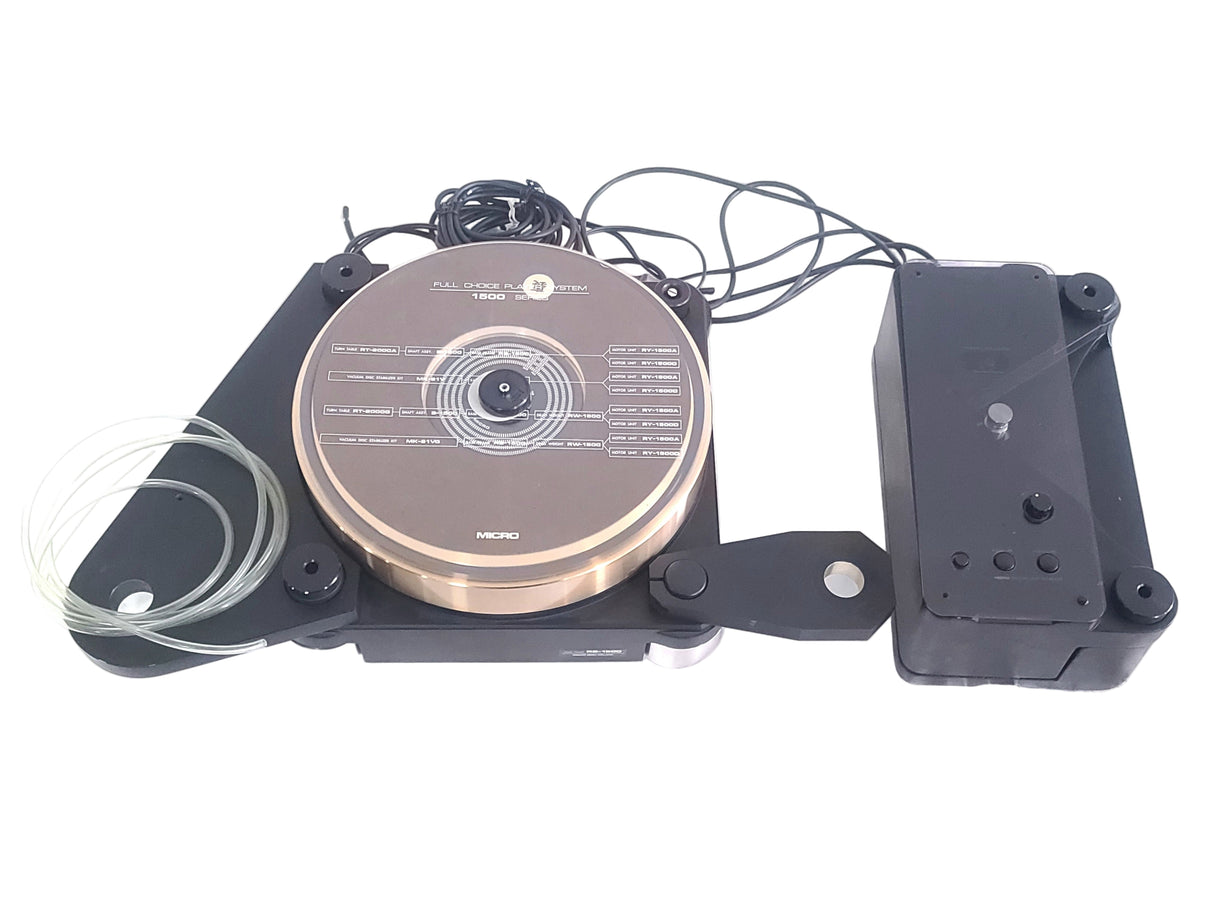 Micro Seiki RY-1500D/SX-1500FVG Full Choice Record Player