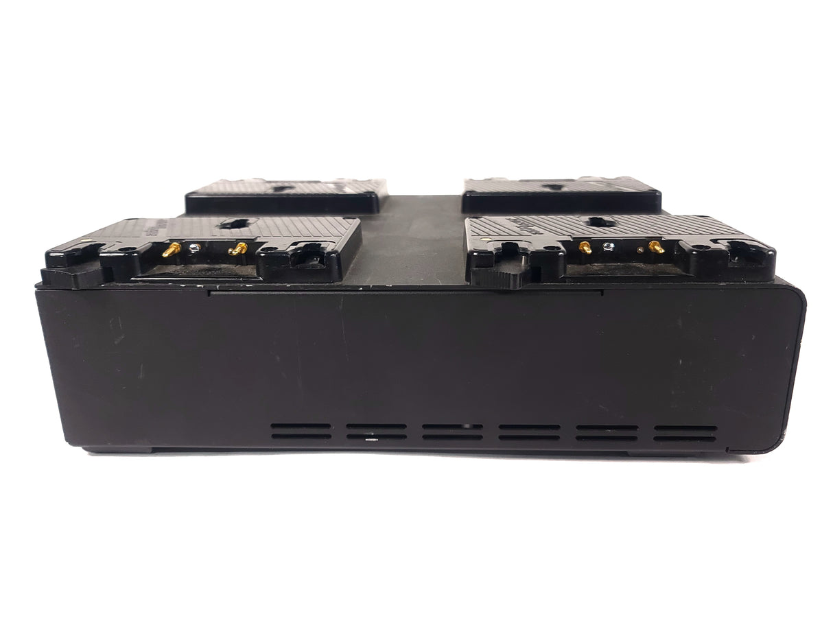 Anton Bauer 8475-0126 LP4 Quad Gold Mount Charger