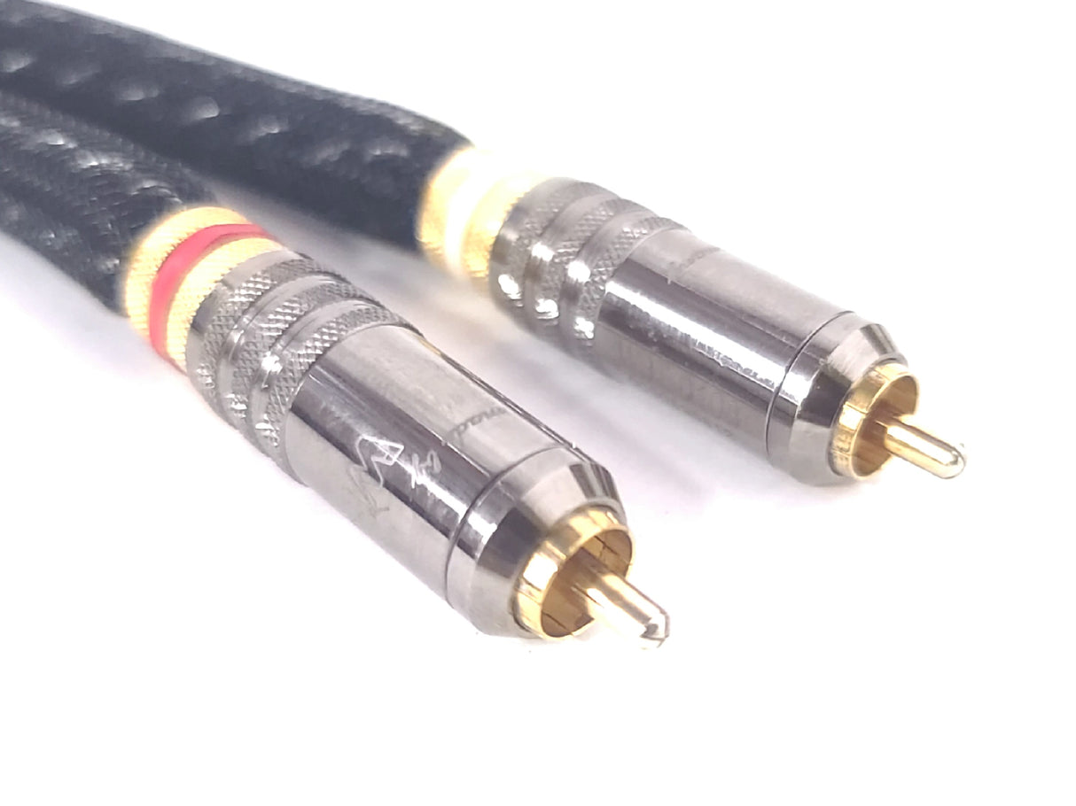 Kimber Cable Select Series KS-1030 Interconnect RCA Cable w/ WBT-0108 RCA Connectors, (Pair) - 6'