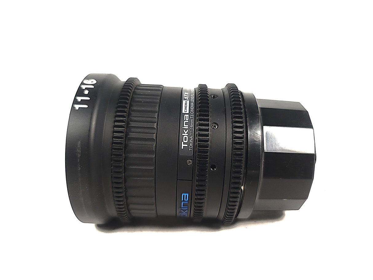 Tokina Cinema ATX 11-16mm T3.0 PL Mount Lens