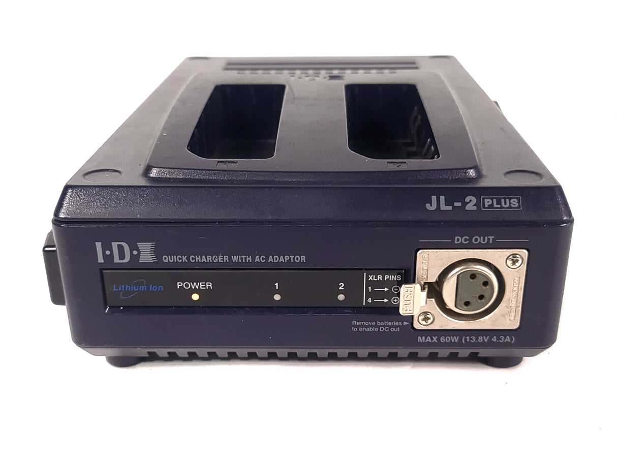 IDX JL-2PLUS Dual Channel Sequential Quick Charger