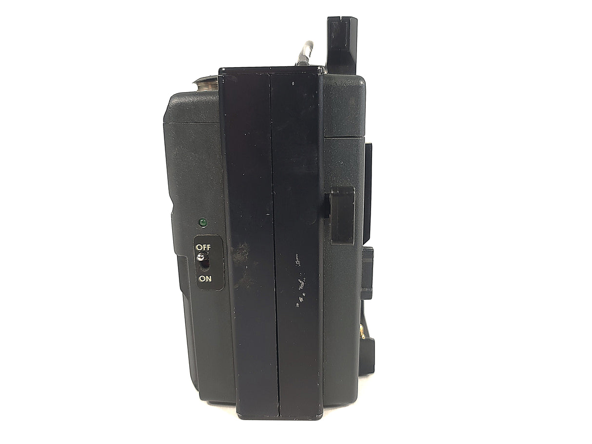 Hawk-Woods VL-RM8 V-Mount Power Holder for Slot-Mount Wireless Receiver w/ 25-Pin Sub-D Connector & Anton Bauer Power Tap