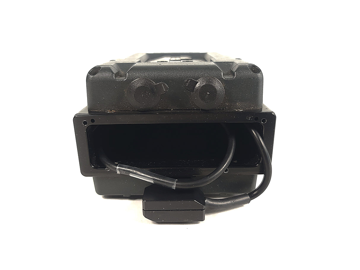 Hawk-Woods VL-RM8 V-Mount Power Holder for Slot-Mount Wireless Receiver w/ 25-Pin Sub-D Connector & Anton Bauer Power Tap
