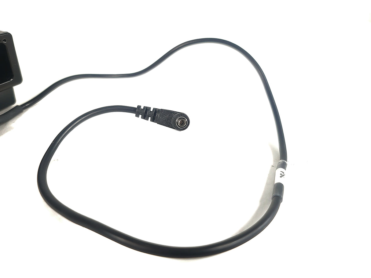 Hawk-Woods VL-RM8 V-Mount Power Holder for Slot-Mount Wireless Receiver w/ 25-Pin Sub-D Connector & Anton Bauer Power Tap