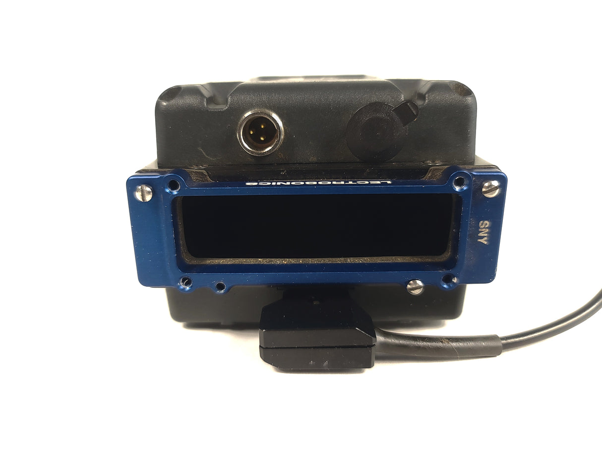 Hawk-Woods VL-RM8 V-Mount Power Holder for Slot-Mount Wireless Receiver w/ Lectrosonics SNY Plate, 25-Pin Sub-D Connector & Anton Bauer Power Tap