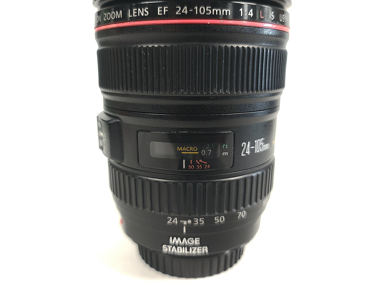 Canon 0344B002 EF 24-105mm f/4L IS USM Lens