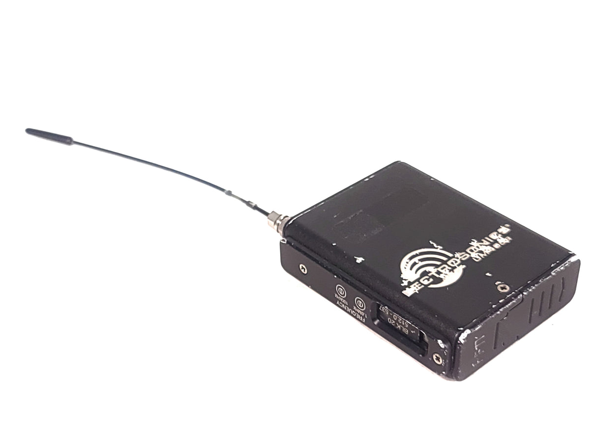 Lectrosonics UM400A Block 20 Belt Pack Transmitter (512-537MHz)