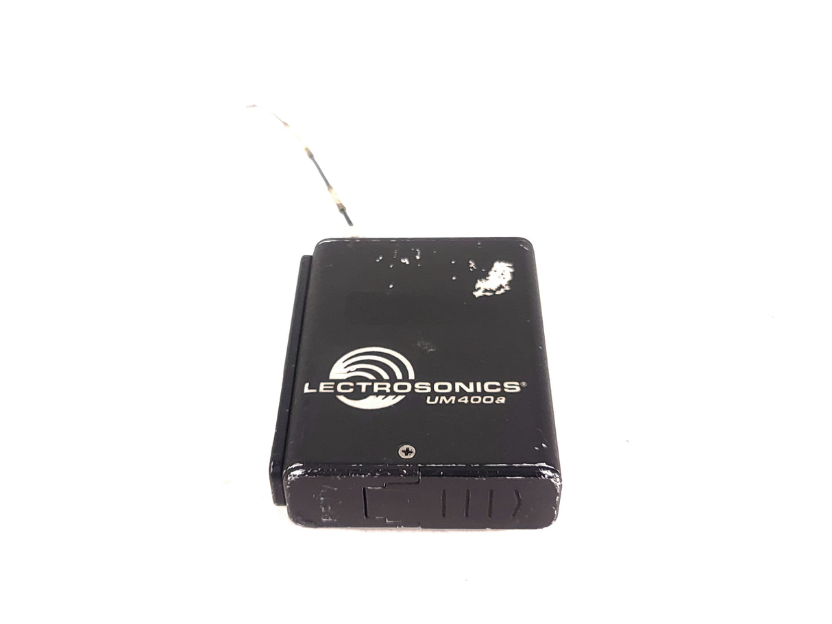 Lectrosonics UM400A Block 20 Belt Pack Transmitter (512-537MHz)