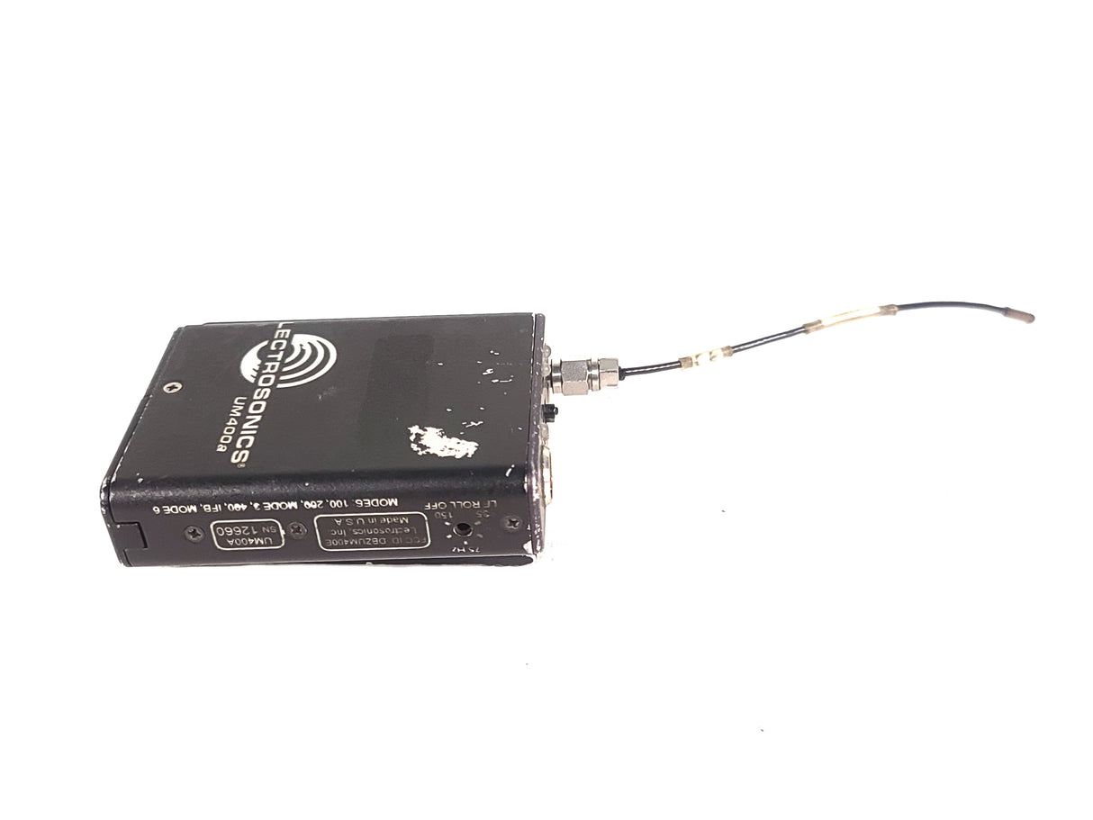 Lectrosonics UM400A Block 20 Belt Pack Transmitter (512-537MHz)