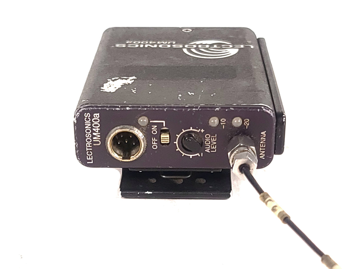 Lectrosonics UM400A Block 20 Belt Pack Transmitter (512-537MHz)