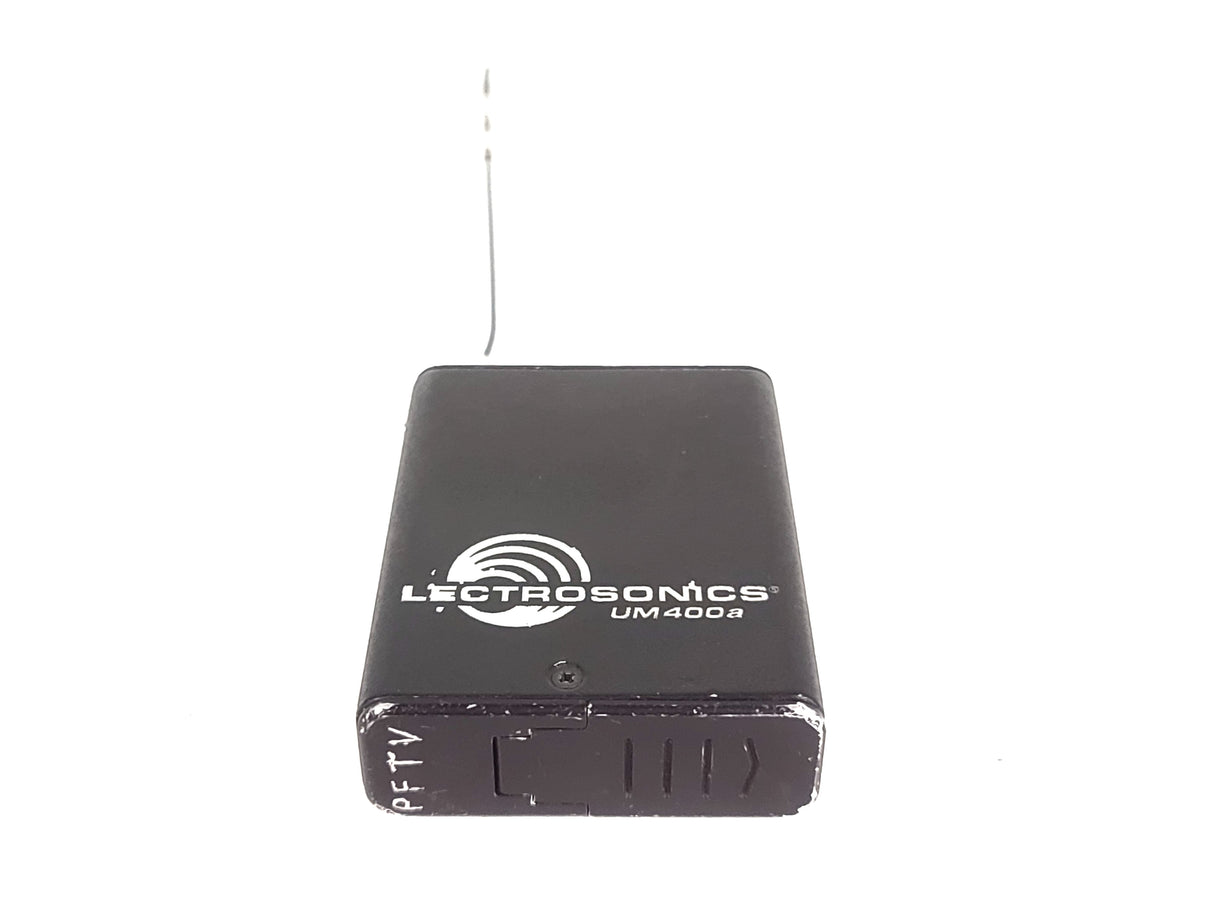 Lectrosonics UM400A Block 20 Belt Pack Transmitter (512-537MHz)