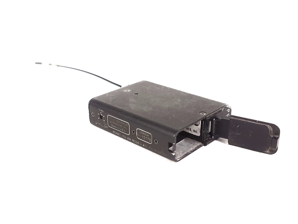 Lectrosonics UM400A Block 20 Belt Pack Transmitter (512-537MHz)