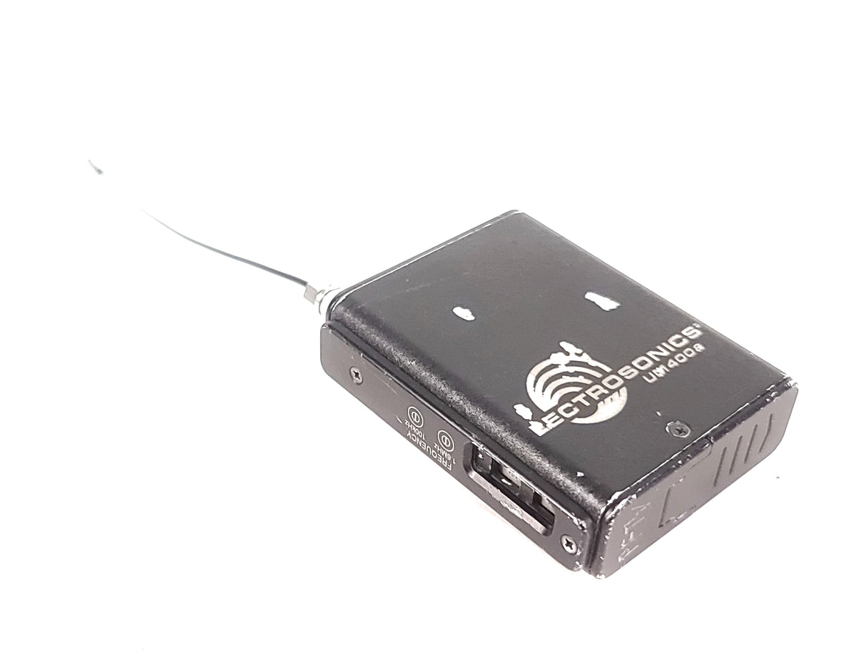 Lectrosonics UM400A Block 20 Belt Pack Transmitter (512-537MHz)