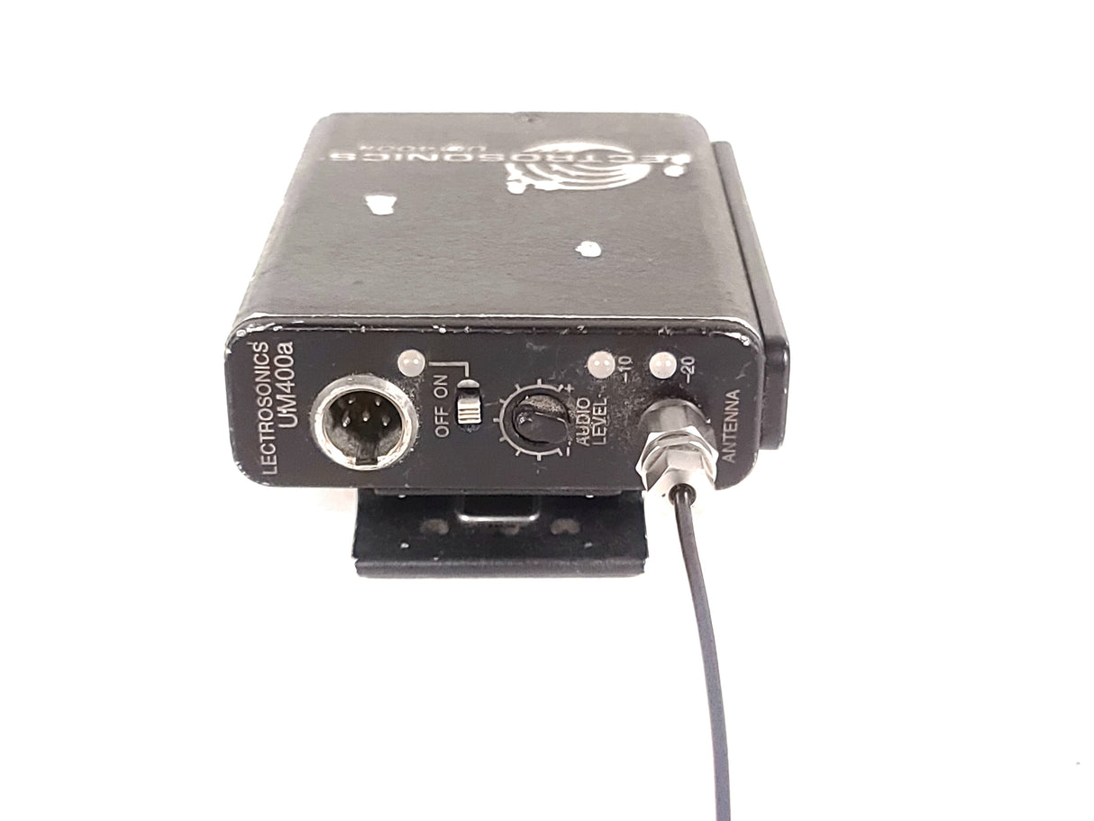 Lectrosonics UM400A Block 20 Belt Pack Transmitter (512-537MHz)
