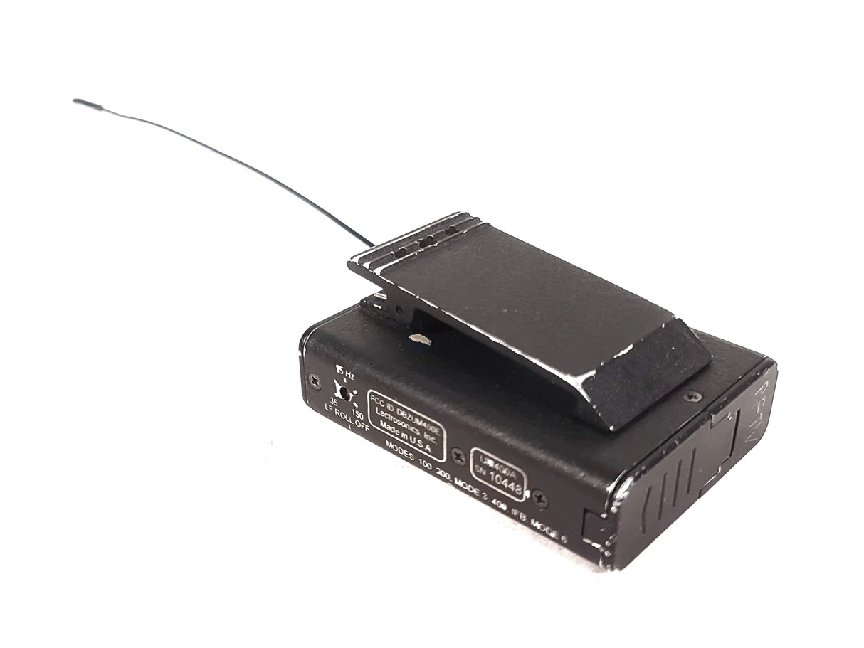Lectrosonics UM400A Block 20 Belt Pack Transmitter (512-537MHz)