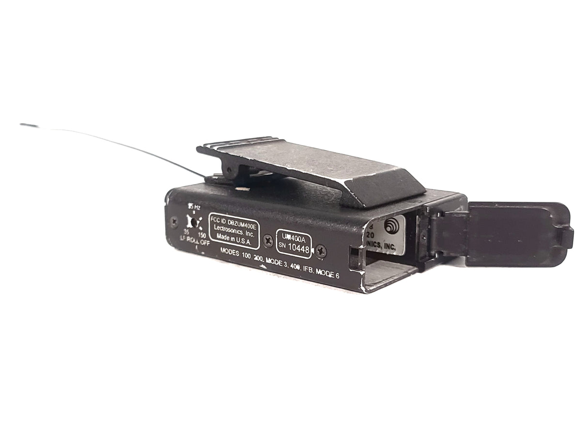 Lectrosonics UM400A Block 20 Belt Pack Transmitter (512-537MHz)