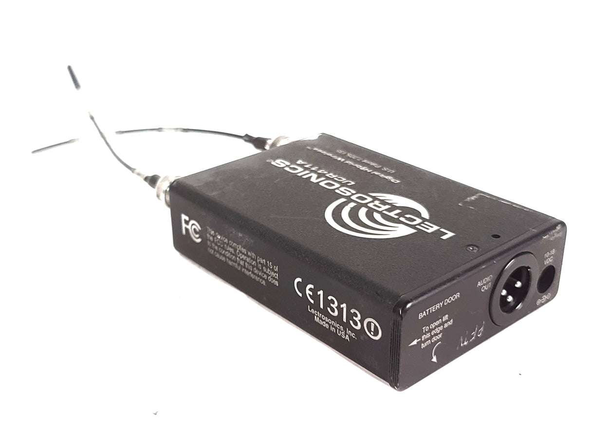 Lectrosonics UCR411A Digital Hybrid Wireless Receiver Block 20 (512-537MHz)