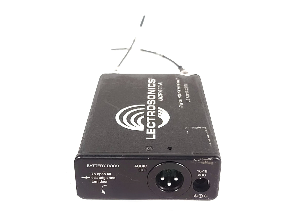 Lectrosonics UCR411A Digital Hybrid Wireless Receiver Block 20 (512-537MHz)