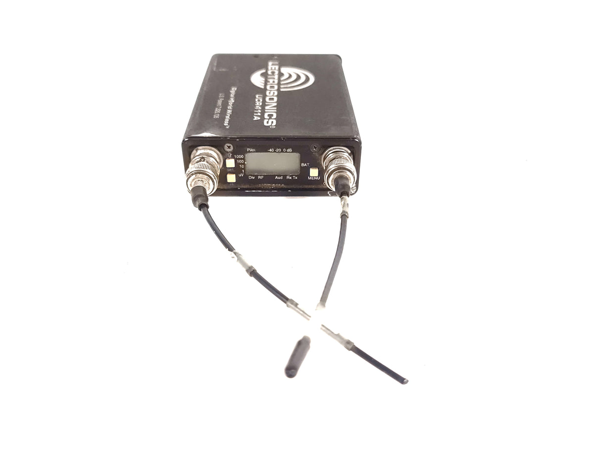 Lectrosonics UCR411A Digital Hybrid Wireless Receiver Block 20 (512-537MHz)